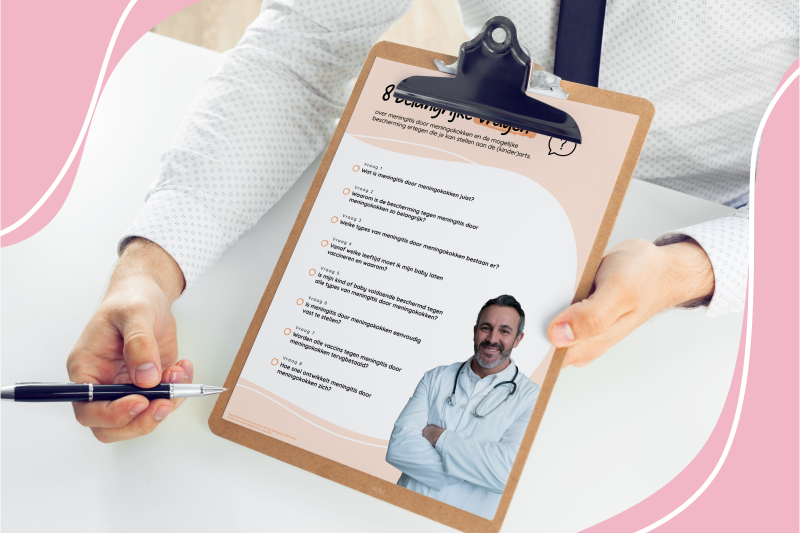 Checklist met vragen over meningitis door meningokokken Checklist met vragen over meningitis door meningokokken