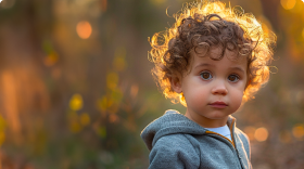 Child smiling