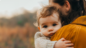 Child smiling