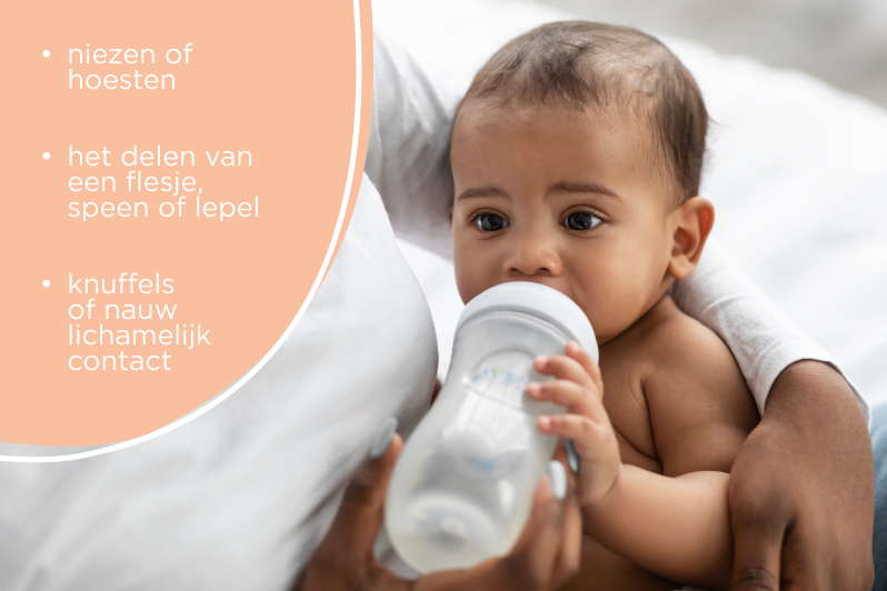 baby met fles
